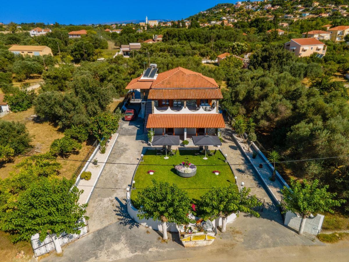Afroditi Holiday Home - Blue Apartment Svoronata Eksteriør billede